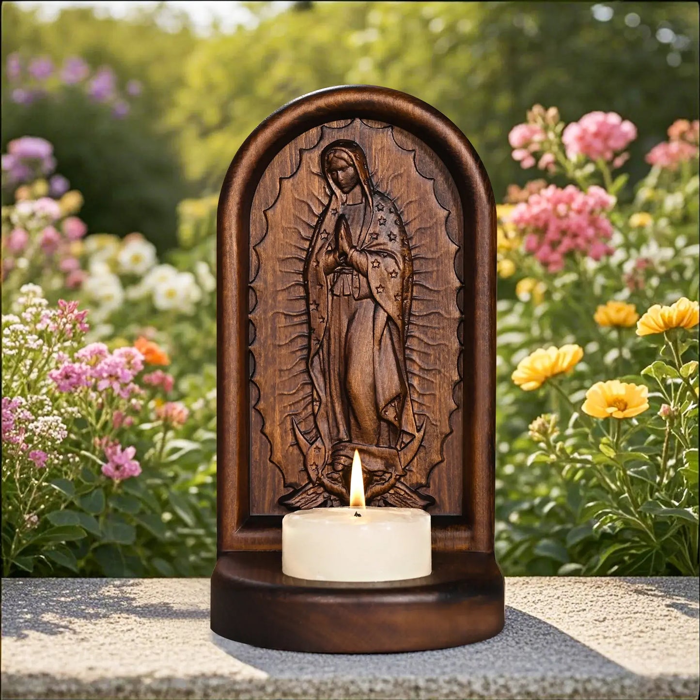 Altar Portátil Virgen de Guadalupe