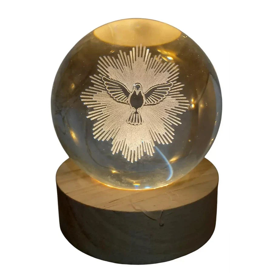 Esfera de Luz Sagrada – Símbolo de Paz
