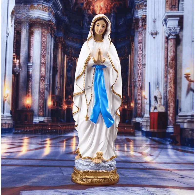 Virgen de Lourdes – Luz de Esperanza