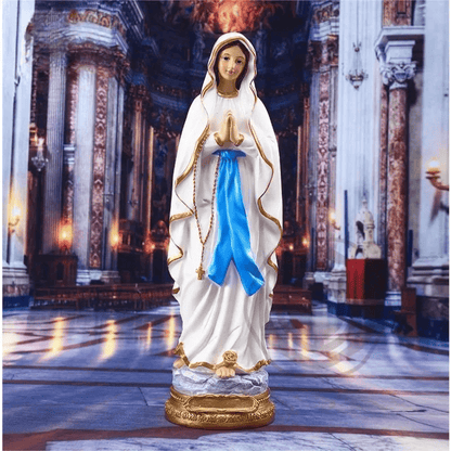 Virgen de Lourdes – Luz de Esperanza