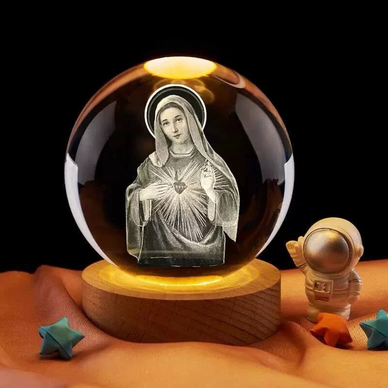 Esfera de Luz Sagrada – Símbolo de Paz