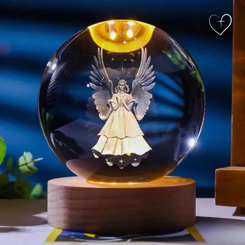 Esfera de Luz Sagrada – Símbolo de Paz
