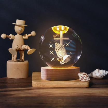 Esfera de Luz Sagrada – Símbolo de Paz