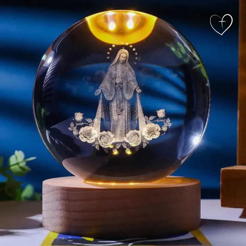Esfera de Luz Sagrada – Símbolo de Paz