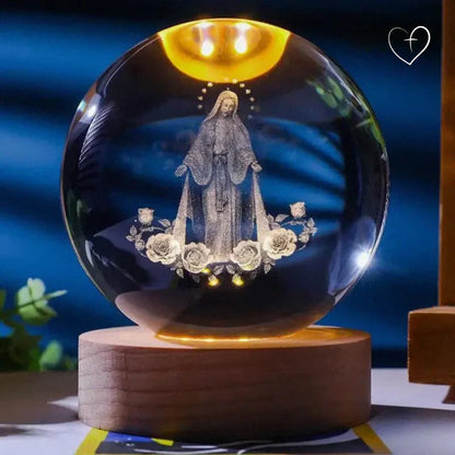 Esfera de Luz Sagrada – Símbolo de Paz