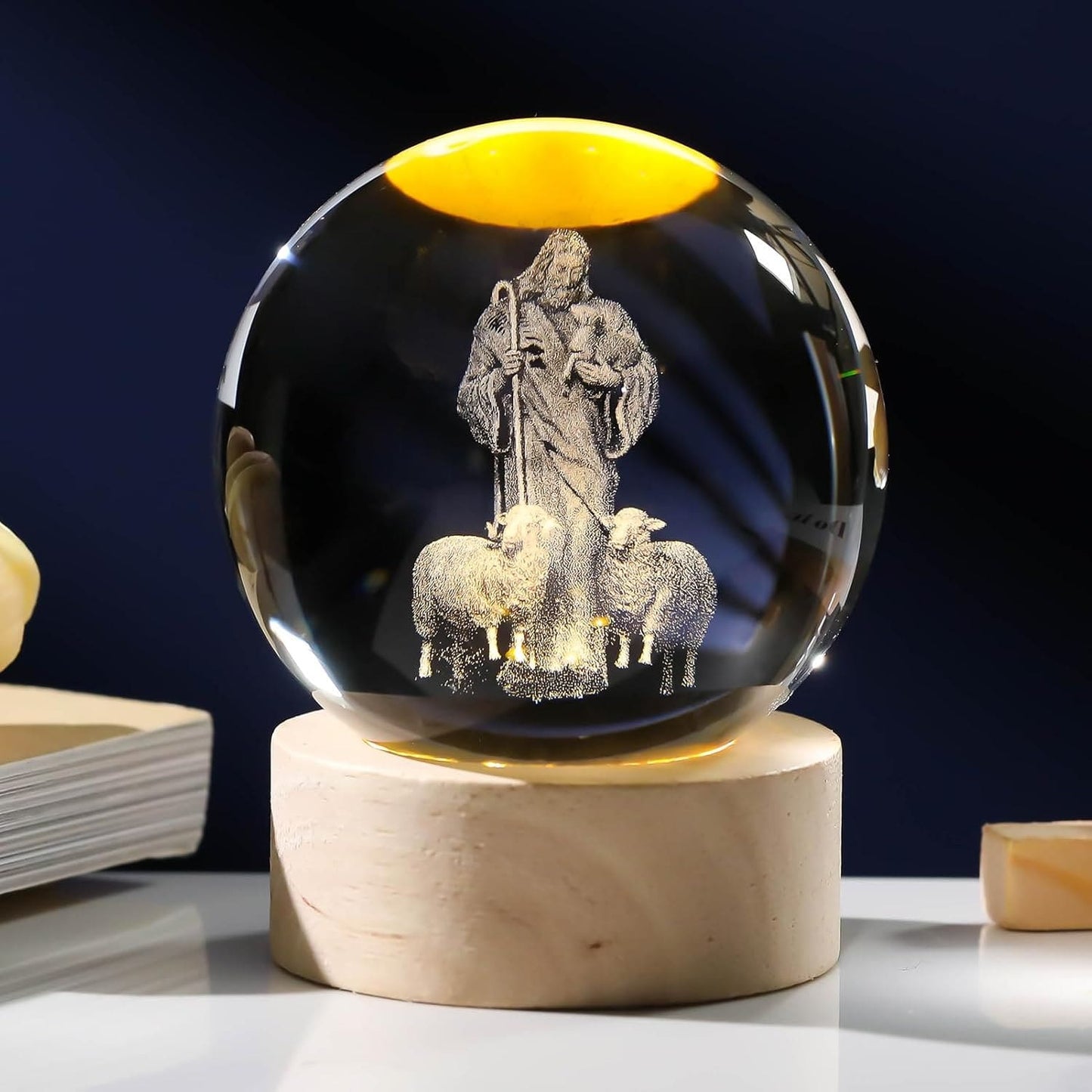 Esfera de Luz Sagrada – Símbolo de Paz
