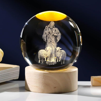 Esfera de Luz Sagrada – Símbolo de Paz