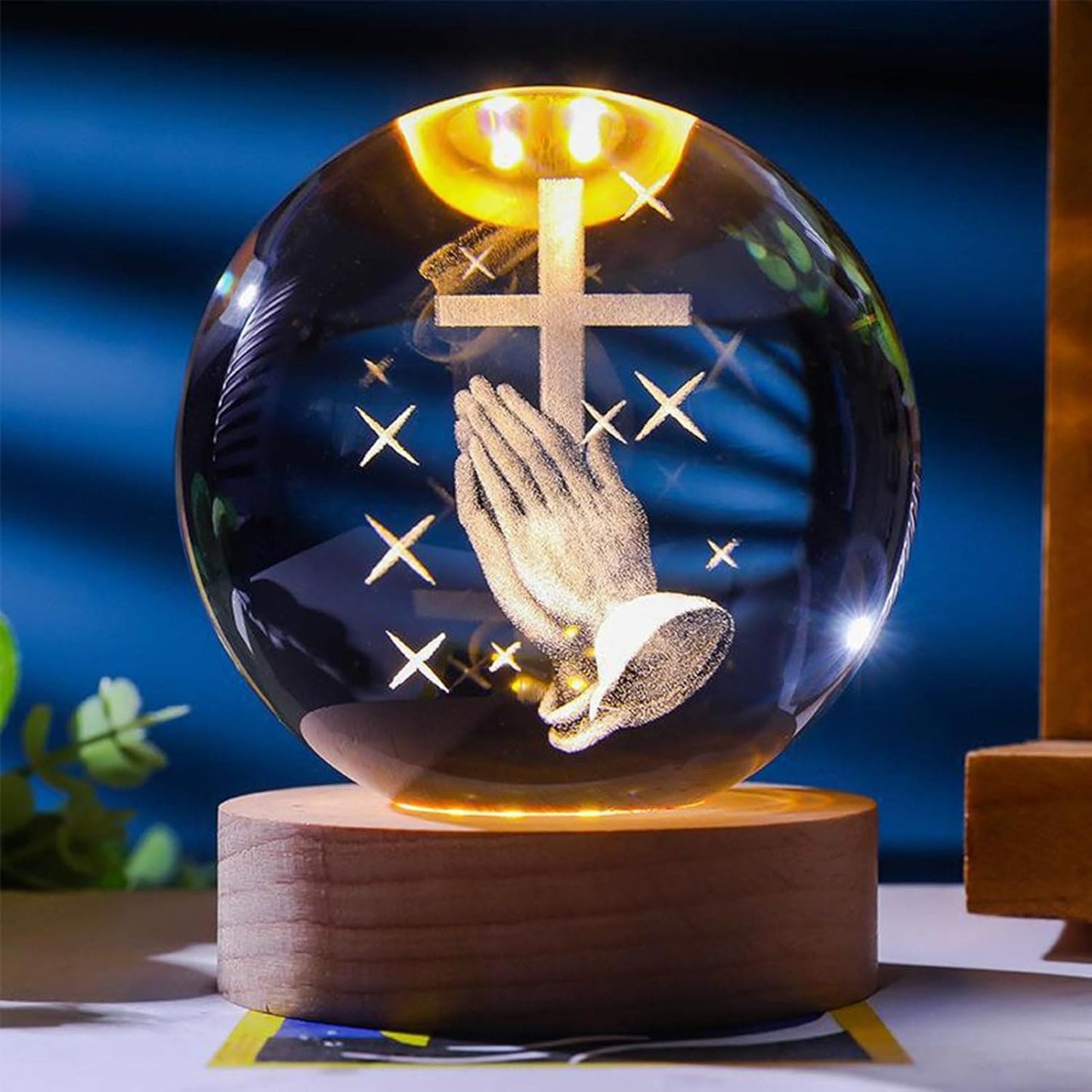 Esfera de Luz Sagrada – Símbolo de Paz