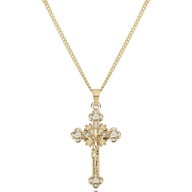 Collar Cruz de Luz