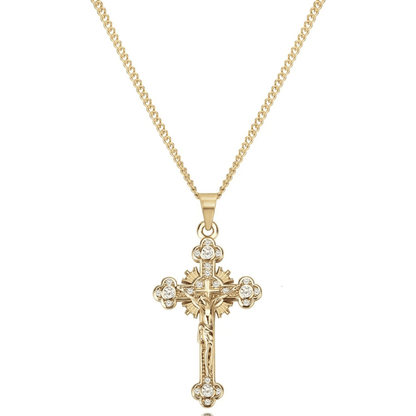 Collar Cruz de Luz
