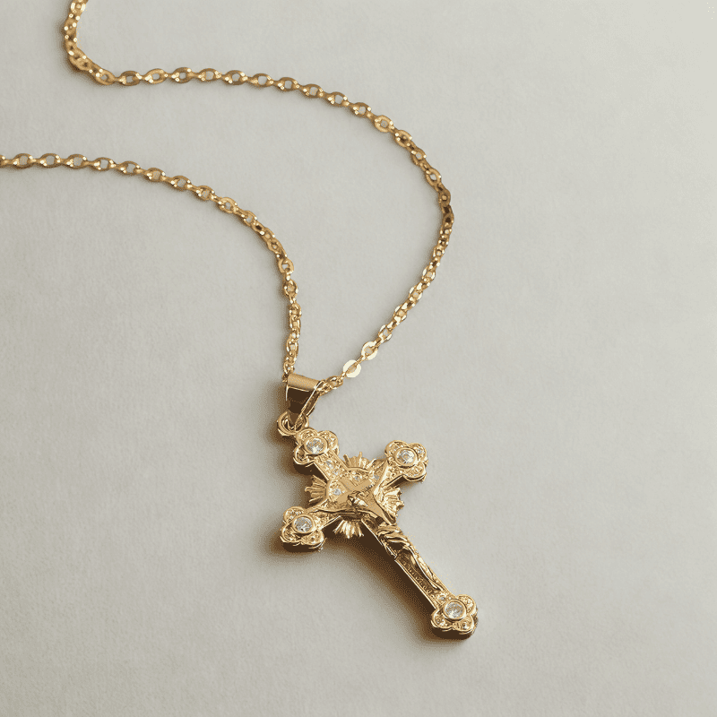 Collar Cruz de Luz