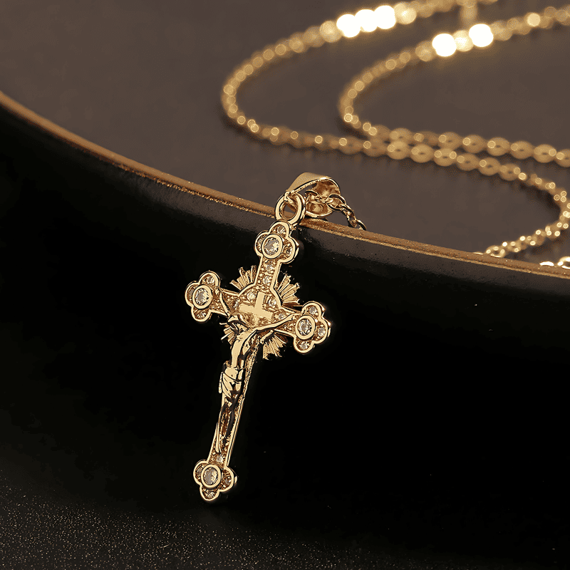 Collar Cruz de Luz