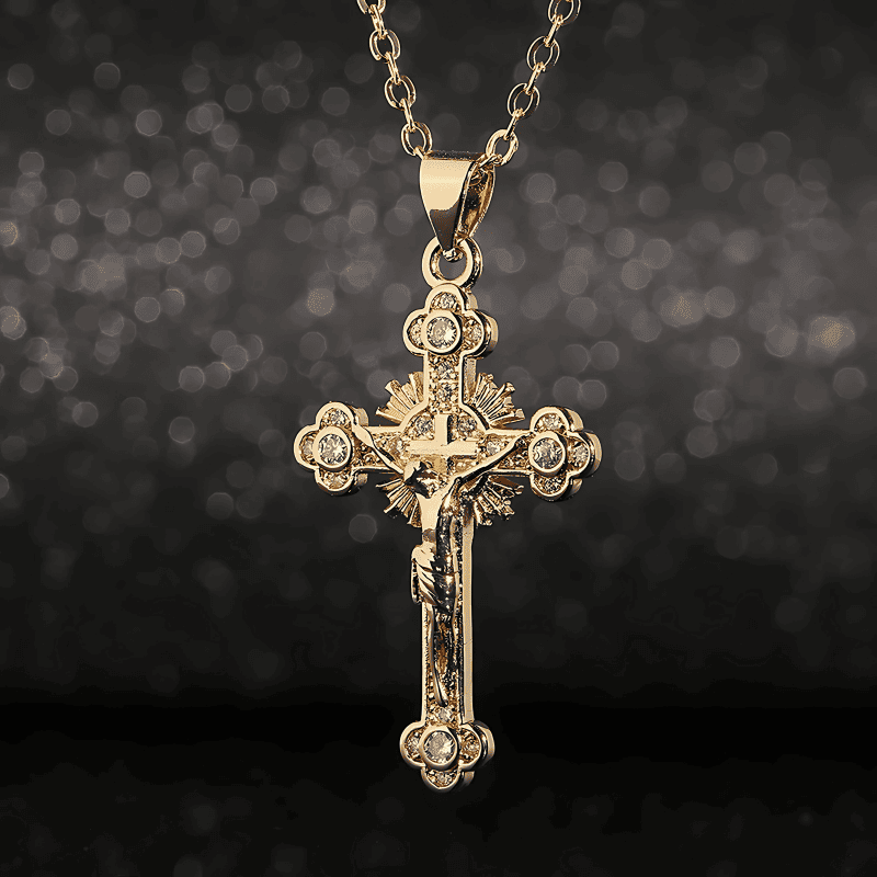 Collar Cruz de Luz