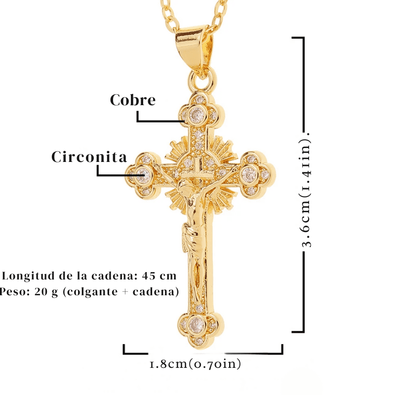 Collar Cruz de Luz