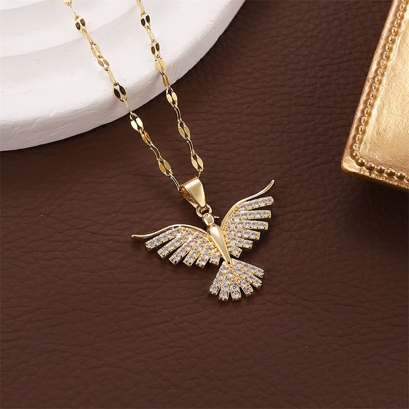 Collar Espíritu Santo – Símbolo de Fe