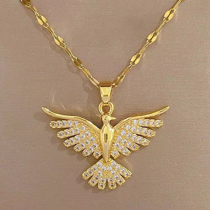 Collar Espíritu Santo – Símbolo de Fe