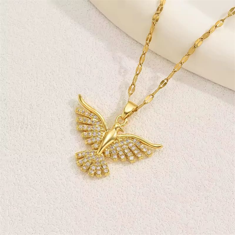 Collar Espíritu Santo – Símbolo de Fe