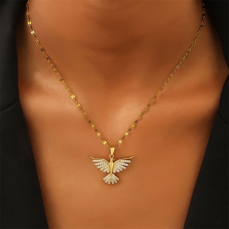 Collar Espíritu Santo – Símbolo de Fe