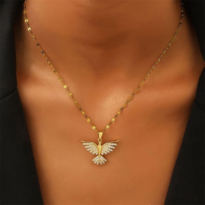 Collar Espíritu Santo – Símbolo de Fe