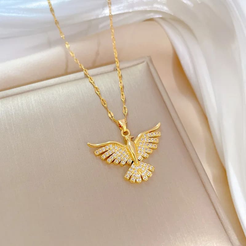 Collar Espíritu Santo – Símbolo de Fe