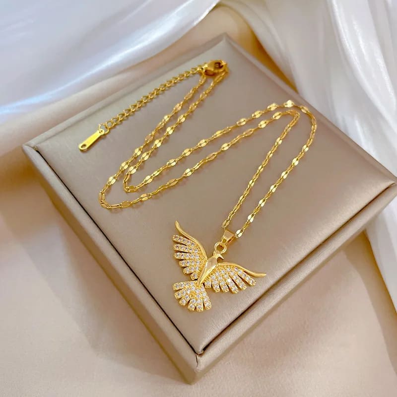 Collar Espíritu Santo – Símbolo de Fe