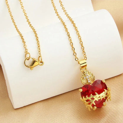 Collar Corazón – Amor y Elegancia
