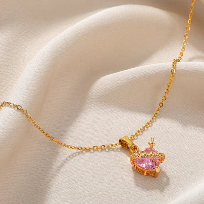 Collar Corazón – Amor y Elegancia