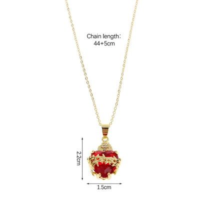 Collar Corazón – Amor y Elegancia