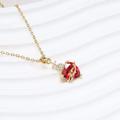 Collar Corazón – Amor y Elegancia