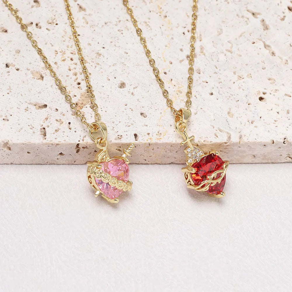 Collar Corazón – Amor y Elegancia