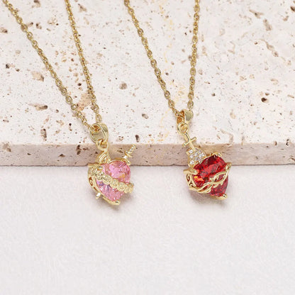 Collar Corazón – Amor y Elegancia