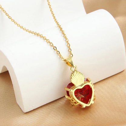 Collar Corazón – Amor y Elegancia