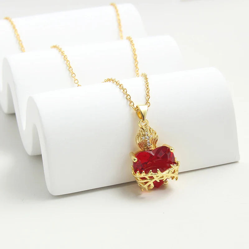 Collar Corazón – Amor y Elegancia