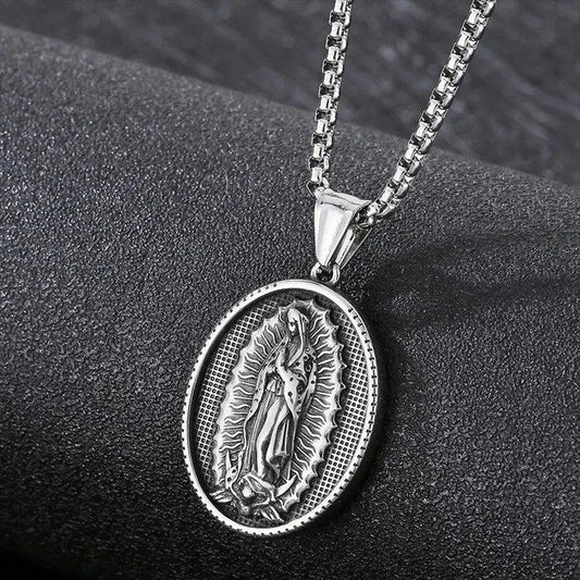 Collar Nuestra Señora de Guadalupe Sagrada