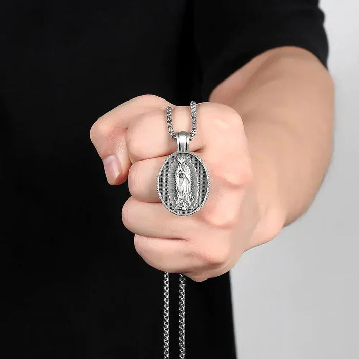 Collar Nuestra Señora de Guadalupe Sagrada
