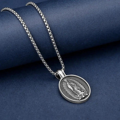 Collar Nuestra Señora de Guadalupe Sagrada