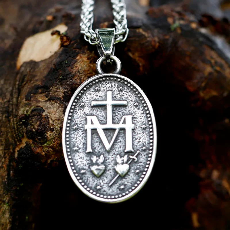 Collar Virgen de Guadalupe Protectora de América