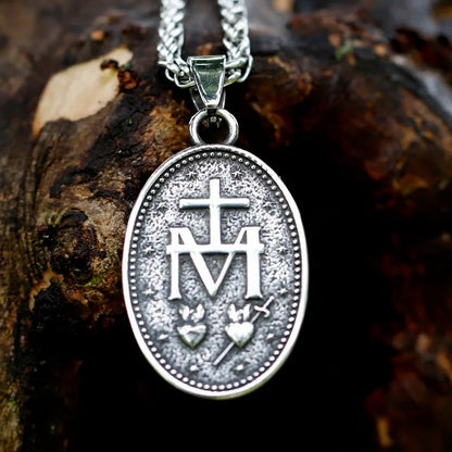 Collar Virgen de Guadalupe Protectora de América