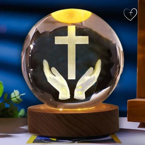 Esfera de Luz Sagrada – Símbolo de Paz