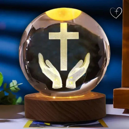 Esfera de Luz Sagrada – Símbolo de Paz