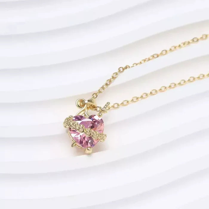 Dúo de Collares Sagrado Corazón de Jesús y María