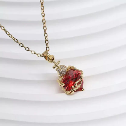 Dúo de Collares Sagrado Corazón de Jesús y María
