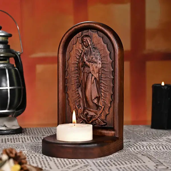 Altar Portátil Virgen de Guadalupe