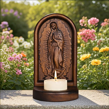 Altar Portátil Virgen de Guadalupe