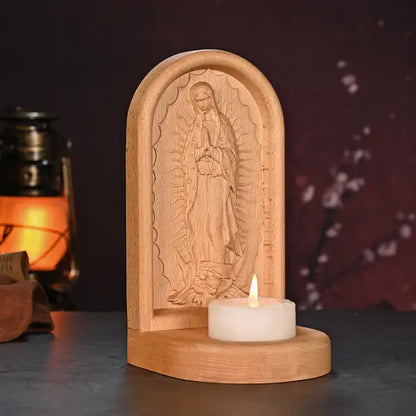 Altar Portátil Virgen de Guadalupe
