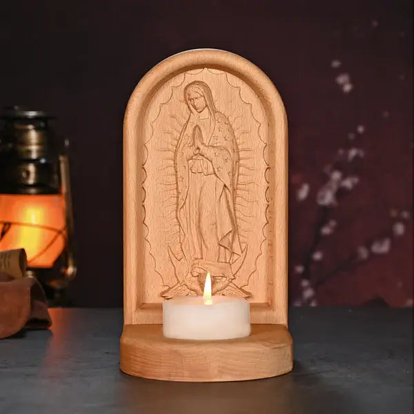Altar Portátil Virgen de Guadalupe