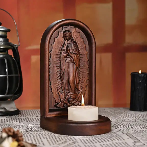 Altar Portátil Virgen de Guadalupe