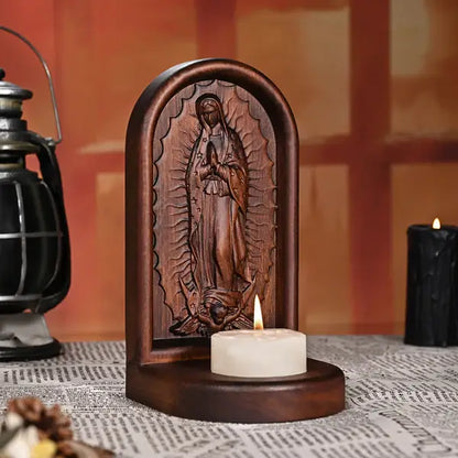 Altar Portátil Virgen de Guadalupe