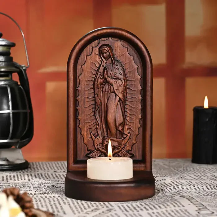 Altar Portátil Virgen de Guadalupe