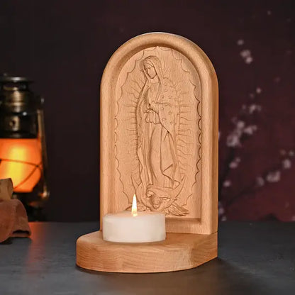 Altar Portátil Virgen de Guadalupe